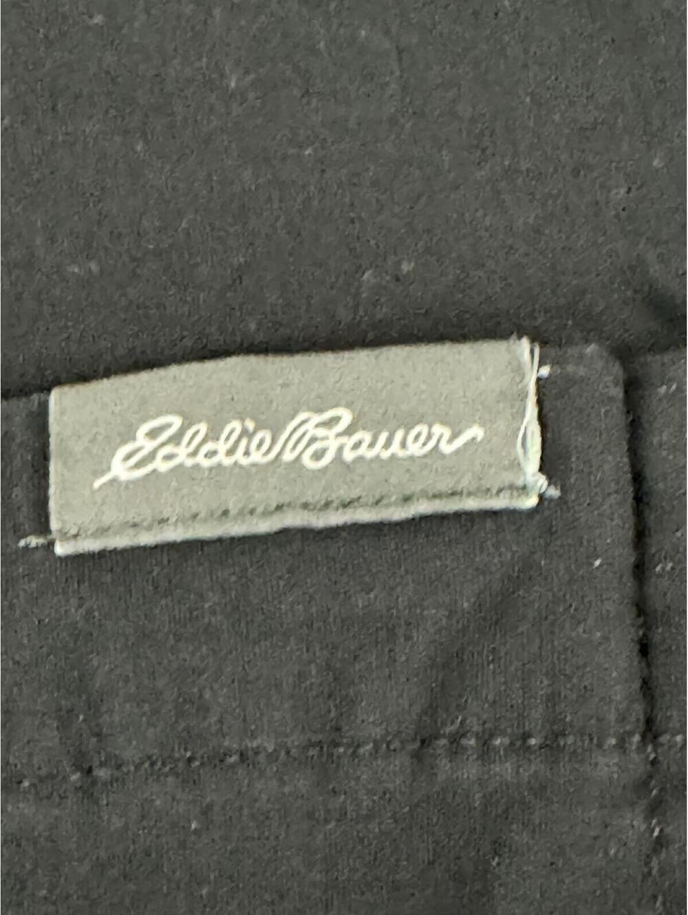 Eddie Bauer Men's Black Convertible Hiking Pants 40x32 - Picture 5 of 5